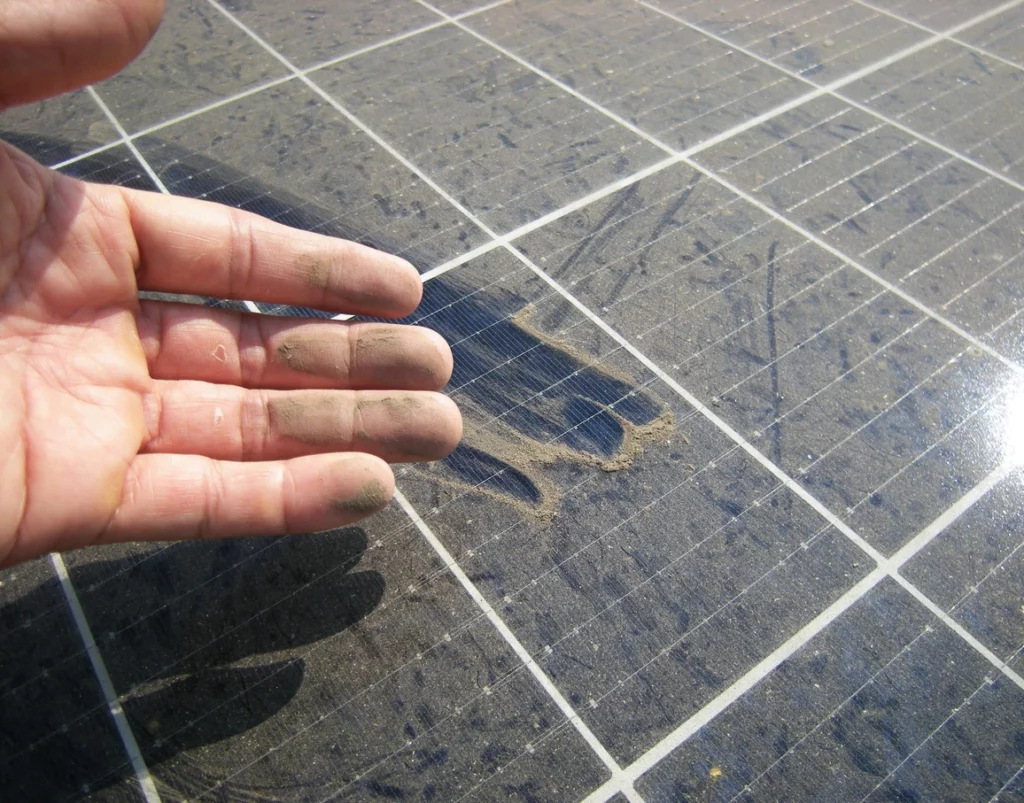 Clean your solar panels